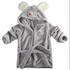 Soft And Comfortable Baby Bathrobes Cute Cartoon Animal Face Sleepwear For Babies Unique Design Hooded Sleepwear For Infants - STEVVEX Fashion - 719, baby bath towel, bathrobe, bathrobes, cartoon baby bath towel, cartoon baby bathrobe, cartoon bathrobe, classic bathrobe, comfortable bathrobe, cute baby bath towel, cute baby bathrobe, fashion bathrobe, fleece bathrobe, hooded bathrobe, luxury bathrobe, plush bathrobe, short bathrobe, Short Bathrobes, soft bathrobe, warm bathrobe for baby - Stevvex.com