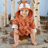 Soft And Comfortable Baby Bathrobes Cute Cartoon Animal Face Sleepwear For Babies Unique Design Hooded Sleepwear For Infants - STEVVEX Fashion - 719, baby bath towel, bathrobe, bathrobes, cartoon baby bath towel, cartoon baby bathrobe, cartoon bathrobe, classic bathrobe, comfortable bathrobe, cute baby bath towel, cute baby bathrobe, fashion bathrobe, fleece bathrobe, hooded bathrobe, luxury bathrobe, plush bathrobe, short bathrobe, Short Bathrobes, soft bathrobe, warm bathrobe for baby - Stevvex.com