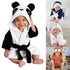 Soft And Comfortable Baby Bathrobes Cute Cartoon Animal Face Sleepwear For Babies Unique Design Hooded Sleepwear For Infants - STEVVEX Fashion - 719, baby bath towel, bathrobe, bathrobes, cartoon baby bath towel, cartoon baby bathrobe, cartoon bathrobe, classic bathrobe, comfortable bathrobe, cute baby bath towel, cute baby bathrobe, fashion bathrobe, fleece bathrobe, hooded bathrobe, luxury bathrobe, plush bathrobe, short bathrobe, Short Bathrobes, soft bathrobe, warm bathrobe for baby - Stevvex.com