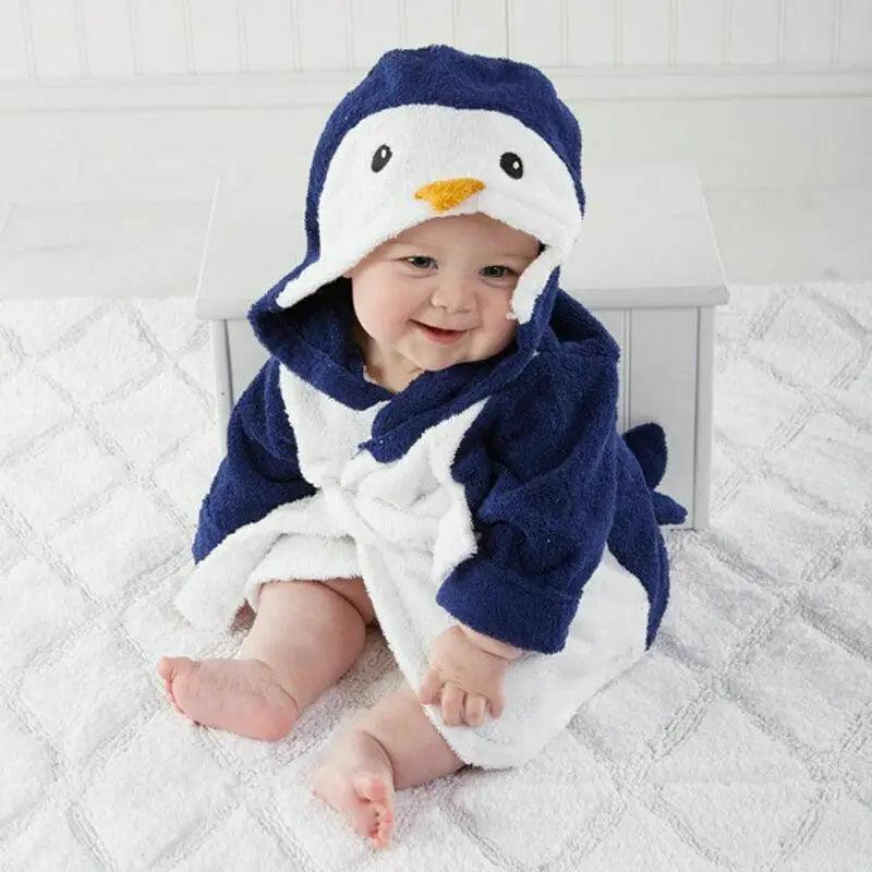 Soft And Comfortable Baby Bathrobes Cute Cartoon Animal Face Sleepwear For Babies Unique Design Hooded Sleepwear For Infants - STEVVEX Fashion - 719, baby bath towel, bathrobe, bathrobes, cartoon baby bath towel, cartoon baby bathrobe, cartoon bathrobe, classic bathrobe, comfortable bathrobe, cute baby bath towel, cute baby bathrobe, fashion bathrobe, fleece bathrobe, hooded bathrobe, luxury bathrobe, plush bathrobe, short bathrobe, Short Bathrobes, soft bathrobe, warm bathrobe for baby - Stevvex.com