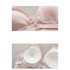 Soft And Comfortable Cotton Nursing Bra Breathable Breastfeeding Bras for Women Maternity Bra Plus Big Size Easy