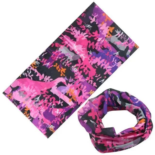 Soft And Comfortable Silk Scarf Unisex Magic Scarf Outdoor Sports Bicycle Headband Bike Cycling Neck Tube Warmer Riding Bandanas Face Mask - ALLURELATION - Best selling scarf, Cycling headband, elegance headband, Face Mask, gift headband, gift scarf, headband, Headband Bike, hot sale scarf, Neck Tube Warmer, Outdoor Sports scarf, protection face shield, Riding Bandanas, scarf, Silk Scarf, Soft And Comfortable Silk Scarf, Sports scarf, top quality face mask, Unisex Magic Scarf - Stevvex.com