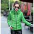 Soft And Comfortable Winter Jacket For Women Short Women’s Thicken Outerwear In solid hooded Coats Zipper For Female