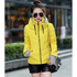 Soft And Comfortable Winter Jacket For Women Short Women’s Thicken Outerwear In solid hooded Coats Zipper For Female