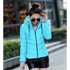 Soft And Comfortable Winter Jacket For Women Short Women’s Thicken Outerwear In solid hooded Coats Zipper For Female