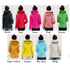 Soft And Comfortable Winter Jacket For Women Short Women’s Thicken Outerwear In solid hooded Coats Zipper For Female