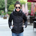 Soft And Comfortable Winter Jacket For Women Short Women’s Thicken Outerwear In solid hooded Coats Zipper For Female