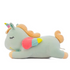 Soft And Cute 30CM Unicorn Action Figure Plush Toy Huggable Bear Doll Girl Sleeping Long Pillow Cute For Girl’s Bed