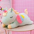 Soft And Cute 30CM Unicorn Action Figure Plush Toy Huggable Bear Doll Girl Sleeping Long Pillow Cute For Girl’s Bed