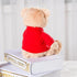 Soft And Cute Teddy Bear Stuffed Animals Plush Toy I Love You Teddy Bear with Removable T - Shirt Gift for Kids 11’