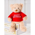 Soft And Cute Teddy Bear Stuffed Animals Plush Toy I Love You Teddy Bear with Removable T - Shirt Gift for Kids 11’