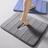 Soft Colorful Home Non-slip Comfortable Memory Foam Bath Mat Bathroom Carpet Water Absorbent Washable Toilet Rug Floor Mat - STEVVEX Decor - 751, bath, bath mat, bath memory foam mat, bathroom carpet, bathroom mat, carpet, colorful carpet, colorful mat, comfortable bath floor mat, comfortable mat, floor mat, mat, memory foam mat, non slip bath mat, soft mat, toilet mat - Stevvex.com