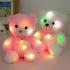 Soft Plush Doll Light Up LED Teddy Bear Stuffed Animals Mini Glow Bear Plush Toy Creative Colorful Glowing Teddy Bear