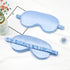 Soft Silk Sleep Eye Mask Portable Travel Eye Patch Nap Eye Patch Super Smooth Eye Mask Eye Cover Sleeping Mask Night