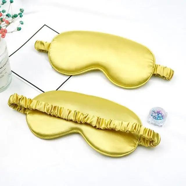 Soft Silk Sleep Eye Mask Portable Travel Eye Patch Nap Eye Patch Super Smooth Eye Mask Eye Cover Sleeping Mask Night