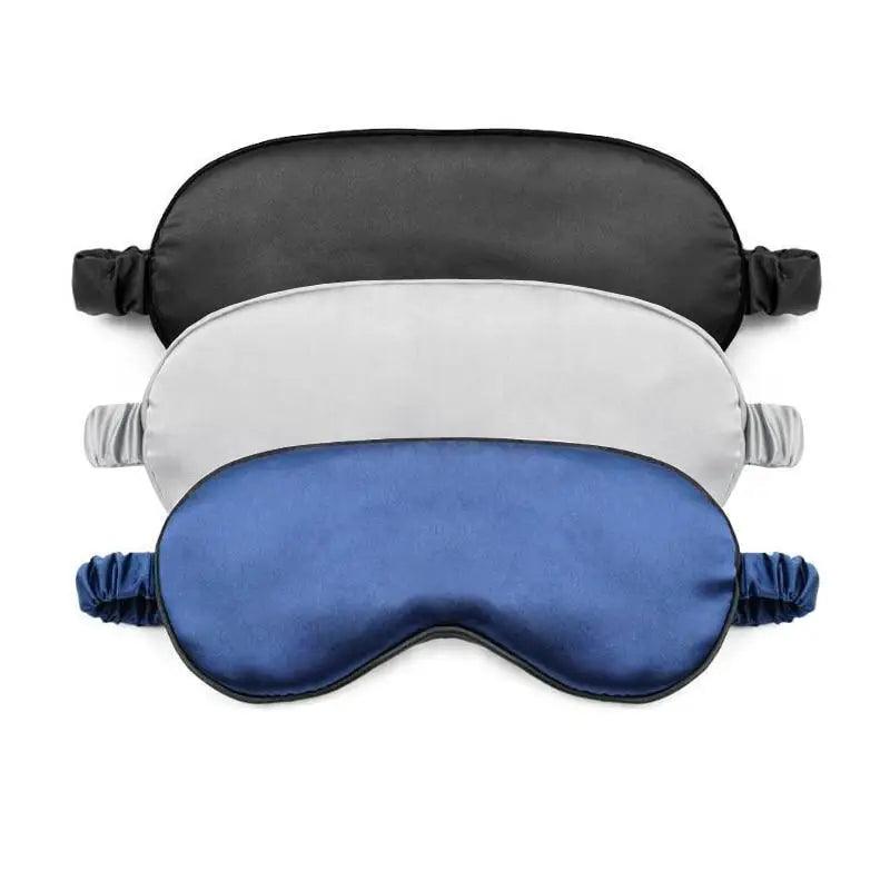 Soft Silk Sleep Eye Mask Portable Travel Eye Patch Nap Eye Patch Super Smooth Eye Mask Eye Cover Sleeping Mask Night