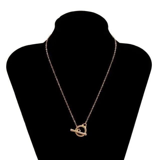 Sparkling Pearl Coin Pendant And Choker Necklace for Women And Girls Wedding Gold Color Long Chain Necklace Jewelry