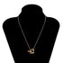 Sparkling Pearl Coin Pendant And Choker Necklace for Women And Girls Wedding Gold Color Long Chain Necklace Jewelry