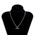 Sparkling Pearl Coin Pendant And Choker Necklace for Women And Girls Wedding Gold Color Long Chain Necklace Jewelry