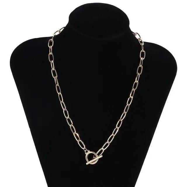 Sparkling Pearl Coin Pendant And Choker Necklace for Women And Girls Wedding Gold Color Long Chain Necklace Jewelry