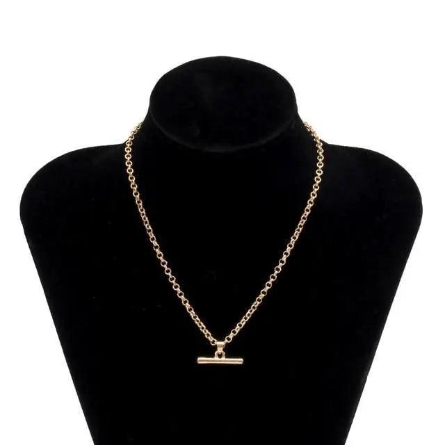 Sparkling Pearl Coin Pendant And Choker Necklace for Women And Girls Wedding Gold Color Long Chain Necklace Jewelry