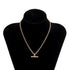 Sparkling Pearl Coin Pendant And Choker Necklace for Women And Girls Wedding Gold Color Long Chain Necklace Jewelry