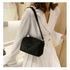 Sparkling Rhinestone Bag For Females Mini Portable Hand Bag Diamond Messenger Bag Fashionable Zipper Feminina Evening