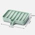 Sponge Holder PP Wheat Straw Storage Rack Drain Soap Box Tray Soapbox 1 Pcs Shower Soap Tray Tool Soap Dish Plate