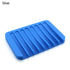 Sponge Holder PP Wheat Straw Storage Rack Drain Soap Box Tray Soapbox 1 Pcs Shower Soap Tray Tool Soap Dish Plate