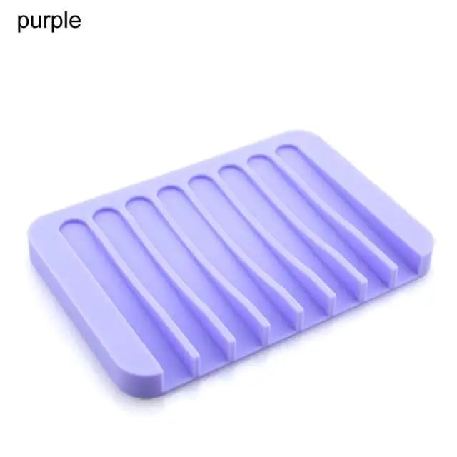 Sponge Holder PP Wheat Straw Storage Rack Drain Soap Box Tray Soapbox 1 Pcs Shower Soap Tray Tool Soap Dish Plate