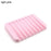 Sponge Holder PP Wheat Straw Storage Rack Drain Soap Box Tray Soapbox 1 Pcs Shower Soap Tray Tool Soap Dish Plate