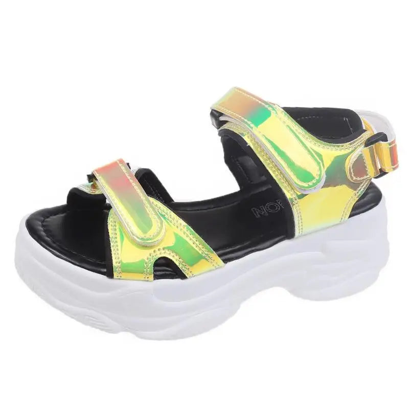 Sport Womens Colorful Sandals Cool Beach Fashion High Comfortable Stylish Women Sandals - ALLURELATION - 502, Beach Sandals, Colorful Sandals, Comfort Sandals, Elegant Sandals, Exclusive Womens Sandals, Mesh Sandals, Modern Sandals, Sandals, Sport Sandals, Sport Women Sandals, Stylish Sandals, Summer Sandals, Women Sandals, Womens Sandals, Womens Shoes - Stevvex.com