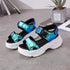 Sport Womens Colorful Sandals Cool Beach Fashion High Comfortable Stylish Women Sandals - ALLURELATION - 502, Beach Sandals, Colorful Sandals, Comfort Sandals, Elegant Sandals, Exclusive Womens Sandals, Mesh Sandals, Modern Sandals, Sandals, Sport Sandals, Sport Women Sandals, Stylish Sandals, Summer Sandals, Women Sandals, Womens Sandals, Womens Shoes - Stevvex.com