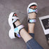 Sport Womens Colorful Sandals Cool Beach Fashion High Comfortable Stylish Women Sandals - ALLURELATION - 502, Beach Sandals, Colorful Sandals, Comfort Sandals, Elegant Sandals, Exclusive Womens Sandals, Mesh Sandals, Modern Sandals, Sandals, Sport Sandals, Sport Women Sandals, Stylish Sandals, Summer Sandals, Women Sandals, Womens Sandals, Womens Shoes - Stevvex.com