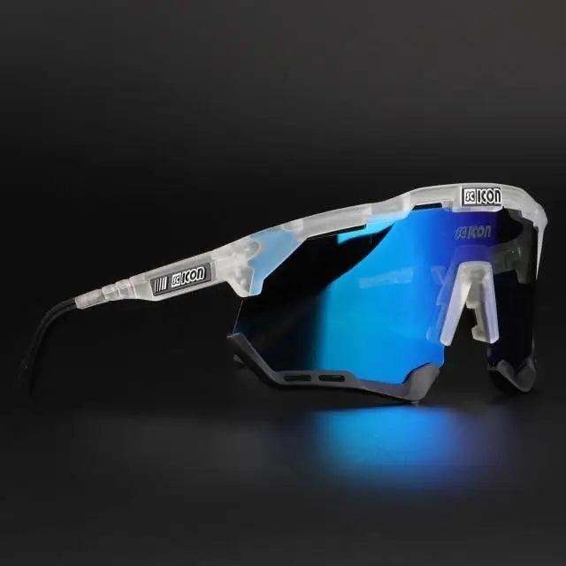 Sports Photochromic Cycling Glasses Road Bicycle Glasses For Men Women Stylish Unisex Outdoor Polarized Cycling