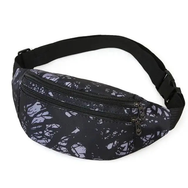 Sports Running Stylish Waist Belt Colorful Printed Cross Body Fashion Chest Bag New Travel And Outdoor Chest Bag - 4