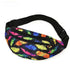 Sports Running Stylish Waist Belt Colorful Printed Cross Body Fashion Chest Bag New Travel And Outdoor Chest Bag