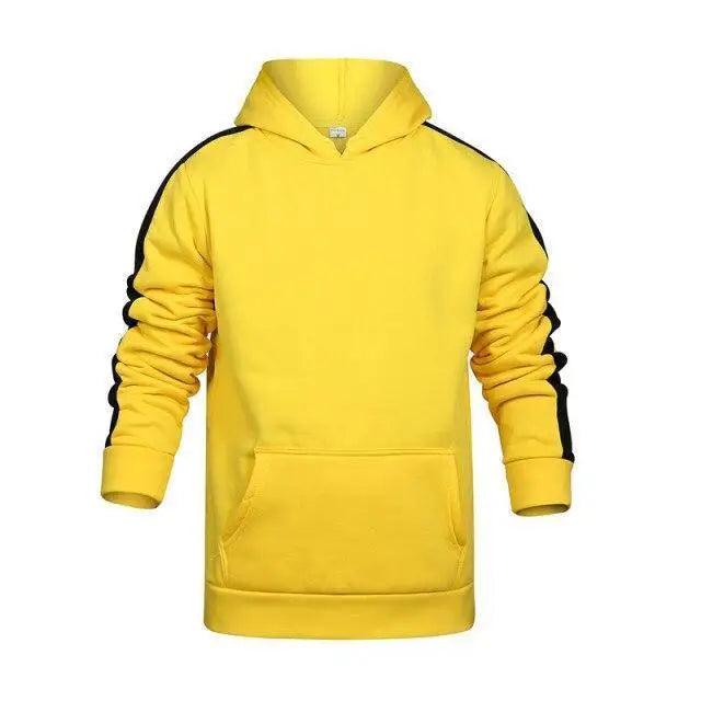 2021 Spring Autumn Male Casual Hoodies Sweatshirts Men's Solid Color Hoodies Sweatshirt Tops - Treko - Casual Tracksuit, Cool Fashion, Cool Hoodies, Hoodies, Jaket Hoodies, Loose Hoodies, Luxury Hoodies, Male Fashion, men fashion, Men Hoodies, Modern Hoodies, Multi Pockets Hoodies, New Hoodies, Stylish Hoodies- Stevvex.com