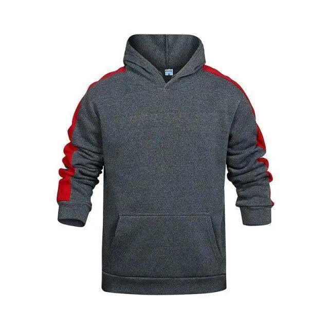 2021 Spring Autumn Male Casual Hoodies Sweatshirts Men's Solid Color Hoodies Sweatshirt Tops - Treko - Casual Tracksuit, Cool Fashion, Cool Hoodies, Hoodies, Jaket Hoodies, Loose Hoodies, Luxury Hoodies, Male Fashion, men fashion, Men Hoodies, Modern Hoodies, Multi Pockets Hoodies, New Hoodies, Stylish Hoodies- Stevvex.com