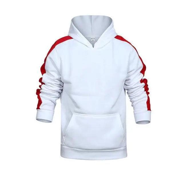 2021 Spring Autumn Male Casual Hoodies Sweatshirts Men's Solid Color Hoodies Sweatshirt Tops - Treko - Casual Tracksuit, Cool Fashion, Cool Hoodies, Hoodies, Jaket Hoodies, Loose Hoodies, Luxury Hoodies, Male Fashion, men fashion, Men Hoodies, Modern Hoodies, Multi Pockets Hoodies, New Hoodies, Stylish Hoodies- Stevvex.com