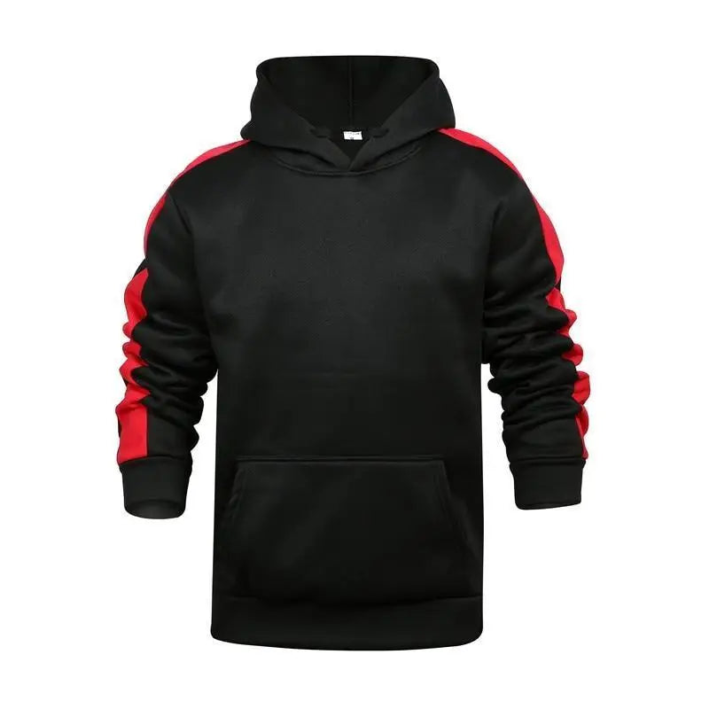 2021 Spring Autumn Male Casual Hoodies Sweatshirts Men's Solid Color Hoodies Sweatshirt Tops - Treko - Casual Tracksuit, Cool Fashion, Cool Hoodies, Hoodies, Jaket Hoodies, Loose Hoodies, Luxury Hoodies, Male Fashion, men fashion, Men Hoodies, Modern Hoodies, Multi Pockets Hoodies, New Hoodies, Stylish Hoodies- Stevvex.com