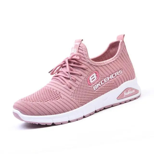 Spring Flat Women's Sneakers Casual Summer Light Mesh Breathable Sport Women Sneakers - ALLURELATION - 502, Athletic Sneakers, Beach Sneakers, Breathable Sneakers, Casual Sneakers, Elegant Sneakers, Sport Sneakers, Sport Women Sneakers, Strong Sneakers, Stylish Sneakers, Summer Sneakers, White Sneakers, Women Sneakers, Womens Sneakers - Stevvex.com