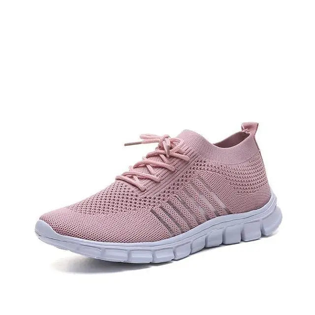 Spring Flat Women's Sneakers Casual Summer Light Mesh Breathable Sport Women Sneakers - ALLURELATION - 502, Athletic Sneakers, Beach Sneakers, Breathable Sneakers, Casual Sneakers, Elegant Sneakers, Sport Sneakers, Sport Women Sneakers, Strong Sneakers, Stylish Sneakers, Summer Sneakers, White Sneakers, Women Sneakers, Womens Sneakers - Stevvex.com