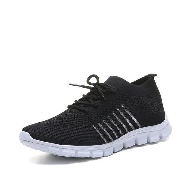 Spring Flat Women's Sneakers Casual Summer Light Mesh Breathable Sport Women Sneakers - ALLURELATION - 502, Athletic Sneakers, Beach Sneakers, Breathable Sneakers, Casual Sneakers, Elegant Sneakers, Sport Sneakers, Sport Women Sneakers, Strong Sneakers, Stylish Sneakers, Summer Sneakers, White Sneakers, Women Sneakers, Womens Sneakers - Stevvex.com