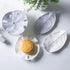 Starfish Soap Dish Leaf Shape Soap Drain Tray Creative Soap Holder Jewelry Storage Plate Tray Container Bathroom