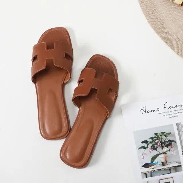 Stevvex™ - Luxury Flat Flip Flop Summer Sandals ( HOT SUMMER SALE 🔥) - ALLURELATION - 502, best choice sandals, Best Quality Sandals, Best Selling Sandals, comfortable sandals, cute sandals, Fashion Sandals, gift for birthday, Outdoor Sandals, Sandals, sandals for women, slippers, summer sandals, summer sandals for women, trending sandals, women sandals - Stevvex.com