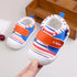 Striped baby toddler shoes non-slip soft bottom velcro - STEVVEX Baby - 7, baby, baby boys, baby footwear, baby girls, baby shoes, baby soft shoes, children shoes, footwear, infant shoes, kids shoes, toddlers shoes - Stevvex.com