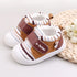 Striped baby toddler shoes non-slip soft bottom velcro - STEVVEX Baby - 7, baby, baby boys, baby footwear, baby girls, baby shoes, baby soft shoes, children shoes, footwear, infant shoes, kids shoes, toddlers shoes - Stevvex.com