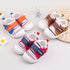 Striped baby toddler shoes non-slip soft bottom velcro - STEVVEX Baby - 7, baby, baby boys, baby footwear, baby girls, baby shoes, baby soft shoes, children shoes, footwear, infant shoes, kids shoes, toddlers shoes - Stevvex.com