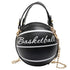 Stunning Ball Purses For Teenagers And Women Stylish Shoulder Bags Crossbody Chain Hand Bags Personalit Leather Pink